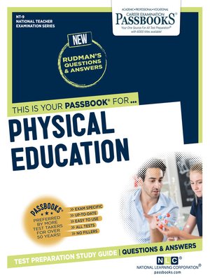 cover image of PHYSICAL EDUCATION